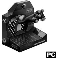Thrustmaster VIPER TQS Sort USB Flysimulator Analog/digital PC, Schubregler Sort, Flysimulator, PC, Analog/digital, Ledningsført, USB, Sort
