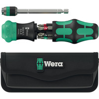 Wera 05051514001, Bit sæt Sort/Grøn