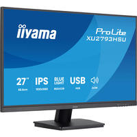 iiyama XU2793HSU-B7, LED-skærm Sort (mat)