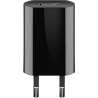 goobay 44949 oplader til mobil enhed Sort Indendørs Sort, Indendørs, Vekselstrøm, 5 V, IP20, Sort