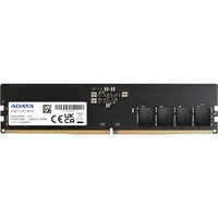 ADATA Premier hukommelsesmodul 32 GB 1 x 32 GB DDR5 288-pin DIMM Fejlkorrigerende kode Sort, 32 GB, 1 x 32 GB, DDR5, 4800 MHz, 288-pin DIMM