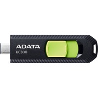 ADATA USB-stik Sort/Grøn