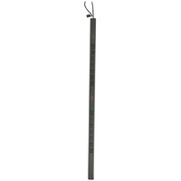 APC Basic Rack PDU strømforsyningsenhed (PDU) 24 AC stikkontakt(er) 0U Sort, Strømskinne Sort, Basis, 0U, Lodret, Sort, 24 AC stikkontakt(er), C13 forbinder, C19 forbinder