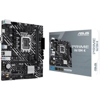 ASUS Prime H610M-K Intel H610 LGA 1700 micro ATX, Bundkort Intel, LGA 1700, Intel® Celeron®, Intel® Core™ i3, Intel® Core™ i5, Intel® Core™ i7, Intel® Core™ i9,..., DDR5-SDRAM, 96 GB, DIMM