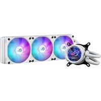 ASUS ROG Strix LC III 360 ARGB White Edition Processor Alt-i-en væskekøler 12 cm Hvid, Vandkøling Hvid, Alt-i-en væskekøler, 12 cm, Hvid
