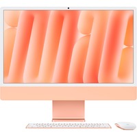 Apple iMac 59,62 cm (24") M4 2024 CTO, MAC-system Orange/lyse orange