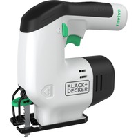 BLACK+DECKER REVJ12C-QW, Stiksav Hvid/Sort