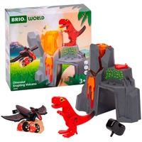 BRIO Verdens Dinosaur Vulkan med Udbrudsfunktion, Tog 