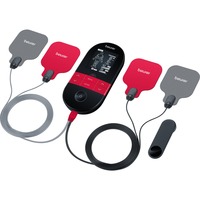 Beurer Digital TENS/EMS EM 59 Heat, Massage apperat enhed Sort/Rød