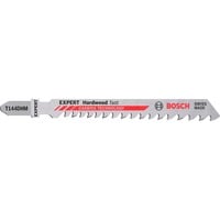 Bosch 2 608 900 541 stiksav, rullesav & sabelsavklinge Stiksavklinger Karbid 3 stk Stiksavklinger, Hårdt træ, Plast, Karbid, Grå, Tungsten Carbide Tipped (TCT), 3,5 mm