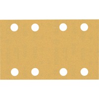 Bosch 2 608 900 882 slibeskive Træ Slibeblad, Slibning ark Slibeblad, Træ, Bosch, Brun, Rektangulær, 80 mm