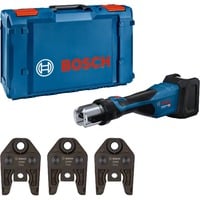 Bosch Batteri-presværktøj GPT 18V-32 Professional solo, 18Volt, Kit TH, Presse maskine Blå