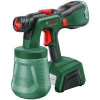 Bosch Batteridrevet sprøjtepistol UniversalSpray 18V-300 solo Grøn