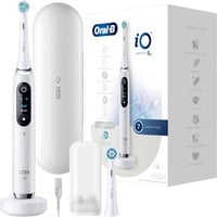 Braun iO 9N Voksen Vibrerende tandbørste Hvid, El-tandbørste Hvid, Voksen, Vibrerende tandbørste, Daglig pleje, Gum pleje, Intens, Sensitiv, Super sensitive, Tongue care, Blegning, Hvid, Hvid, Rund