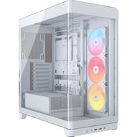 Corsair FRAME 4500X RS ARGB, Towerkabinet Hvid