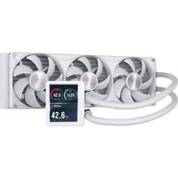 Corsair NAUTILUS II 360 RS LCD Flydende CPU-køler, Vandkøling Hvid