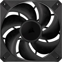 Corsair RS120 MAX, Sag fan Sort