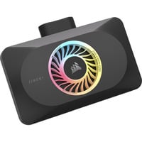 Corsair XG3 RGB HYBRID GPU-vandblok (5080/5070/5070 Ti), Vandkøling Sort