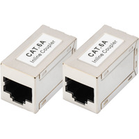 Digitus CAT 6A modulær kobling, afskærmet, 2 stk., Keystone modul 