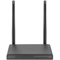 Digitus DS-55329, HDMI-udvidelse forlænger Sort
