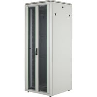 Digitus Netværksskab Unique serie - 800x800 mm (BxD), IT kabinet Lys grå