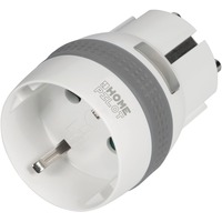 HOMEPILOT Smart mellemstik, Switched stikkontakt Hvid