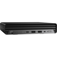 HP EliteDesk 805 G8 Mini renoveret, Mini-PC Sort
