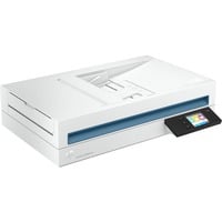 HP Scanjet Pro N4600 fnw1 Flatbed & ADF scanner 1200 x 1200 dpi A5 Hvid, Fladscanner Hvid, 216 x 356 mm, 1200 x 1200 dpi, 40 sider pr. minut, 40 sider pr. minut, 80 ipm, 80 ipm