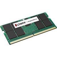 Kingston ValueRAM hukommelsesmodul 16 GB 1 x 16 GB DDR5 5600 MT/s Grøn, 16 GB, 1 x 16 GB, DDR5, 262-pin SO-DIMM