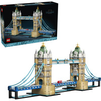 LEGO Arkitektur Tower Bridge, Bygge legetøj 