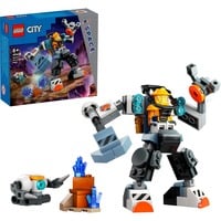 LEGO Mech-robot til rumarbejde, Bygge legetøj Byggesæt, 6 År, Plast, 140 stk, 148 g