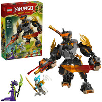 LEGO Ninjago Coles Action-Mech und Drachen-Zane, Bygge legetøj 