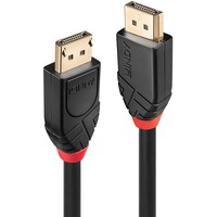 Lindy 41081 DisplayPort kabel 20 m Sort Sort, 20 m, DisplayPort, DisplayPort, Hanstik, Hanstik, 3840 x 2160 pixel