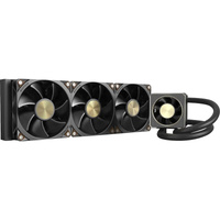 Montech CyberFlow CORE 360, Vandkøling Sort