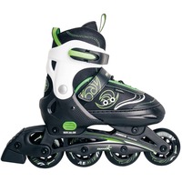 Muuwmi 427AU, Inline rulleskøjter Grøn/Sort