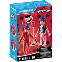 PLAYMOBIL Miraculous: Marinette & Ladybug, Bygge legetøj 