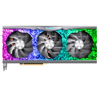 Palit GeForce RTX 3090 Gamerock OC 24G Renoveret, Grafikkort 