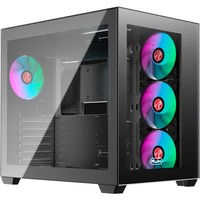 RAIJINTEK 0R20B00234, Towerkabinet Sort