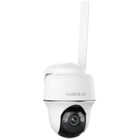 Reolink Go Series G440 Kuppel IP-sikkerhedskamera Indendørs & udendørs 3840 x 2160 pixel Væg, Overvågningskamera Hvid, IP-sikkerhedskamera, Indendørs & udendørs, Trådløs, Google Assistant, 6500 K, Væg