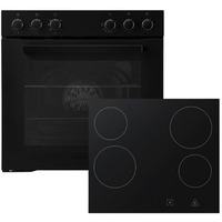 Respekta 15120000000726, Komfur sæt Sort