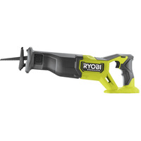 Ryobi ONE+ børsteløs akku-sabelsav RRS18BL-0, 18 Volt, Bajonet sav Grøn/Sort
