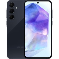 SAMSUNG Galaxy A55 5G Entreprise Edition, Mobiltelefon mørkeblå