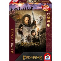 Schmidt Spiele Lord of the Rings - Kongens Genkomst, Puslespil 