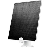 TP-Link Tapo A200 solpanel 4,5 W Sort/Hvid, 4,5 W, 5,2 V, 0 - 360°, IP65, Micro-USB, Tapo C425, Tapo C420, Tapo C400