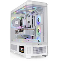 Thermaltake View 600 TG Snow, Store towerkabinet Hvid