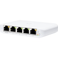 Ubiquiti UniFi USW Flex Mini Administreret L2 Gigabit Ethernet (10/100/1000) Strøm over Ethernet (PoE) Hvid, Switch Hvid, Administreret, L2, Gigabit Ethernet (10/100/1000), Strøm over Ethernet (PoE)