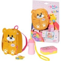 ZAPF Creation BABY born Kindergarten Backpack Set, Dukke tilbehør BABY born Kindergarten Backpack Set, Dukke rygsæk, 2 År