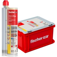 fischer FIS V Plus 360 S, 560030, Mørtel grå