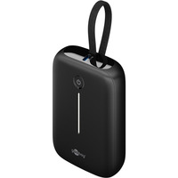 goobay Power Bank Sort
