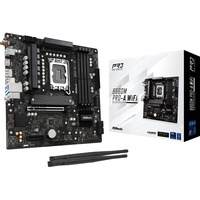 ASRock B860M Pro-A WiFi, Bundkort Sort